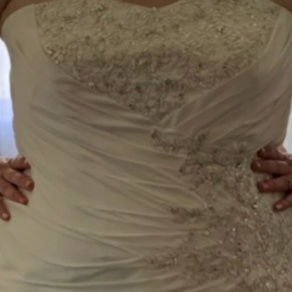 Plus Size Wedding Gown